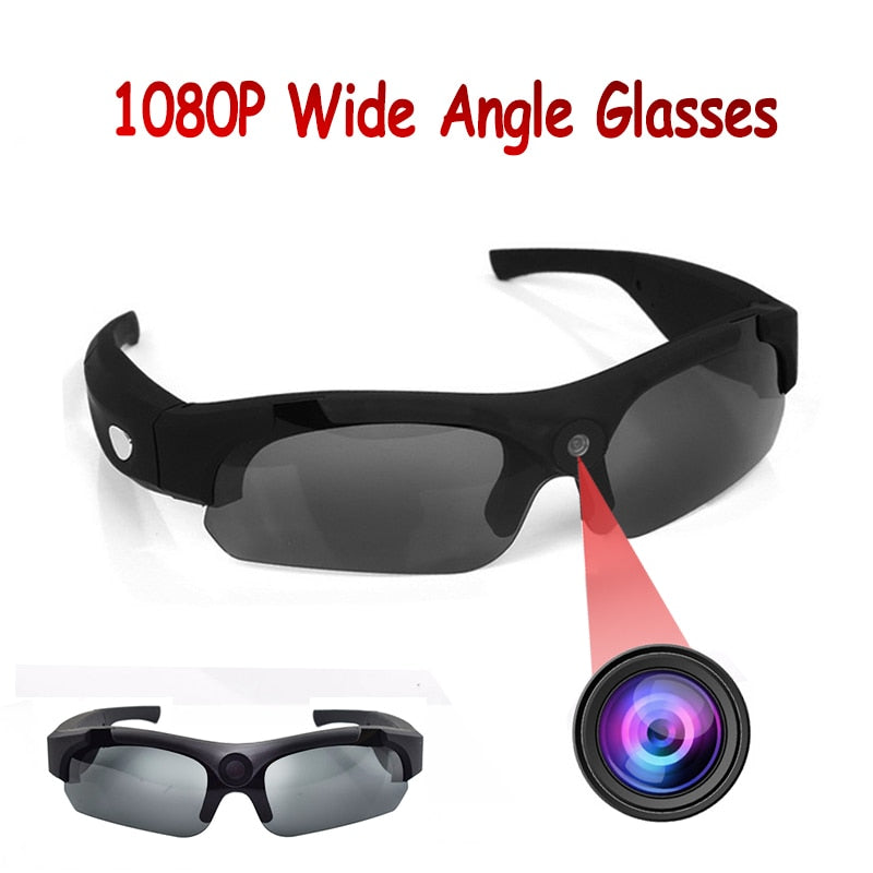 Wide Angle HD Smart Camera Glasses