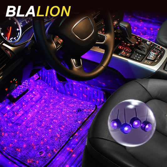 Car LED Atmosphere Lights RGB Interior Lighting