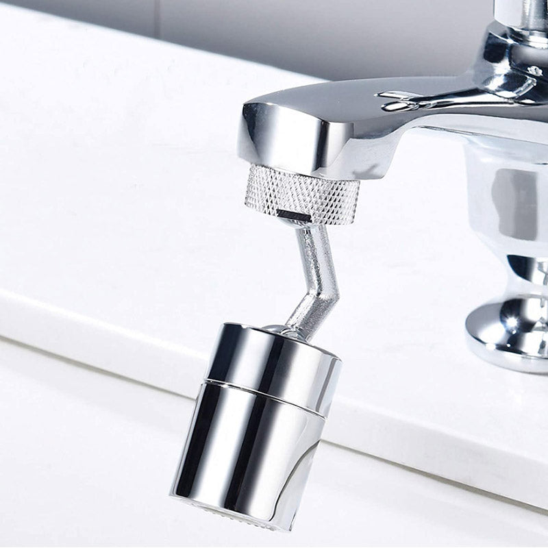 Rotatable Universal Filter Faucet