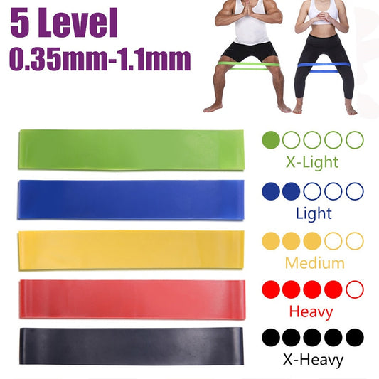 Yoga Resistance Rubber Bands Fitness