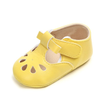 New Baby Girls First Step Shoes