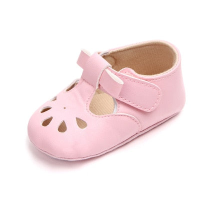 New Baby Girls First Step Shoes