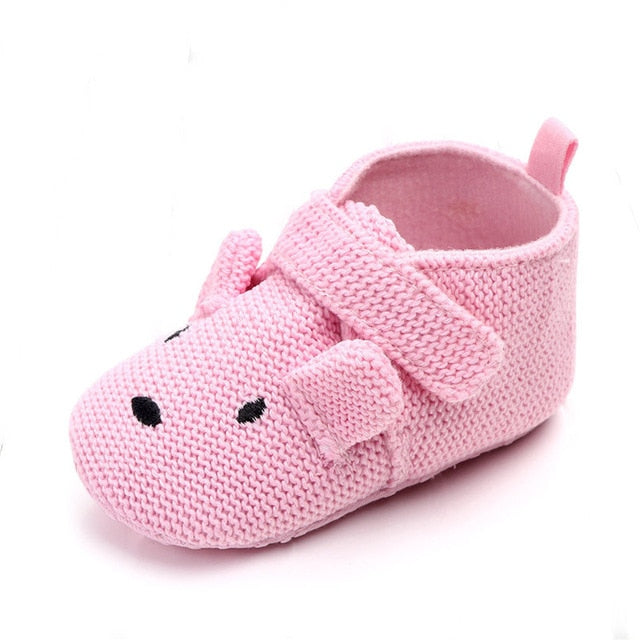Animal Crib Shoes Infant Cartoon Soft Sole Non-slip