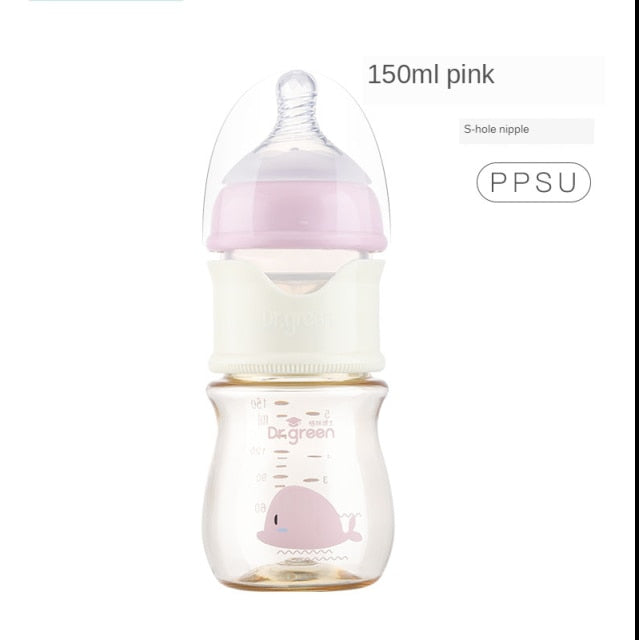 Quick Flush Baby Bottle Anti-colic Milk Bottle