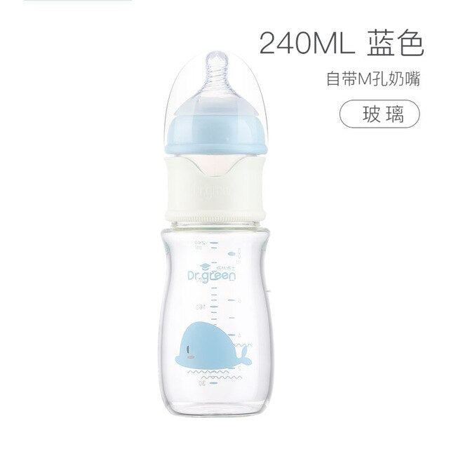 Quick Flush Baby Bottle Anti-colic Milk Bottle