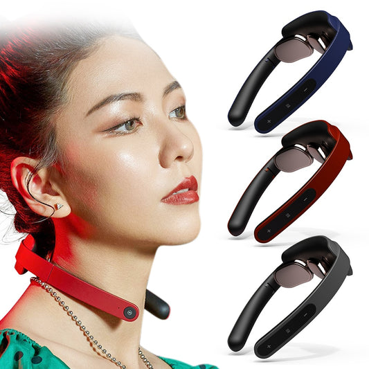 Electric Neck Massager Foldable Low Frequency