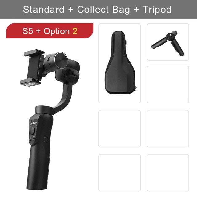 3-Axis Handheld Gimbal Stabilizer