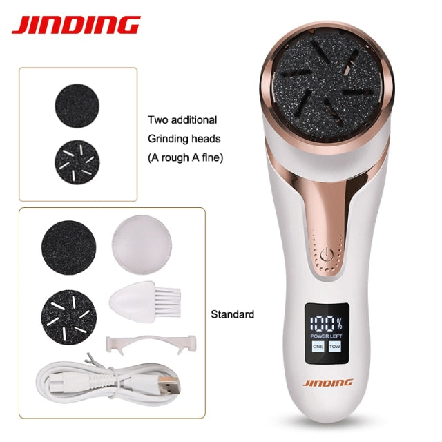 Rechargeable Electric Foot Grinder