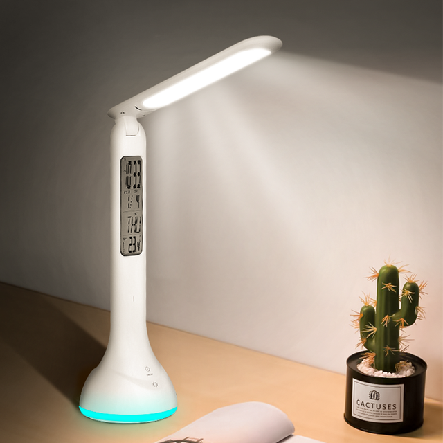 LED Desk Lamp Foldable Dimmable Touch