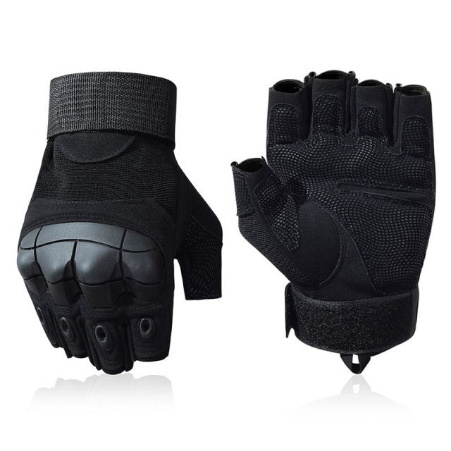 Outdoor Tactical Army Fingerless Gloves