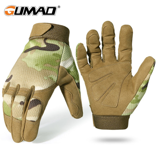 Multicam Outdoor Tactical Gloves