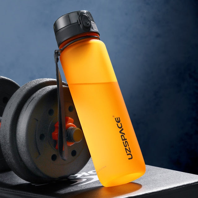 Hot Sports Water Bottle 500ML 1000ML Protein Shaker