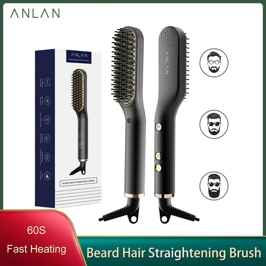 Beard Hair Straightening Brush