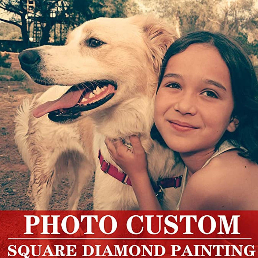 Diamond Painting Photos Custom