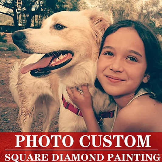 Diamond Painting Photos Custom