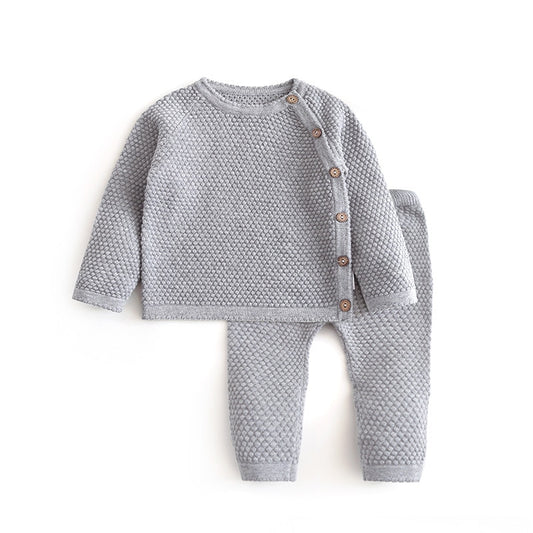 Infant Baby Sweater Suit Spring Autumn