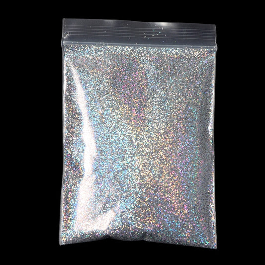 10g Holographic Laser Nail Glitter Powder Sparkly