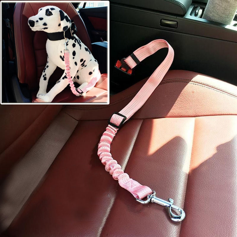Dog Seat Belt Car Seatbelts Nylon