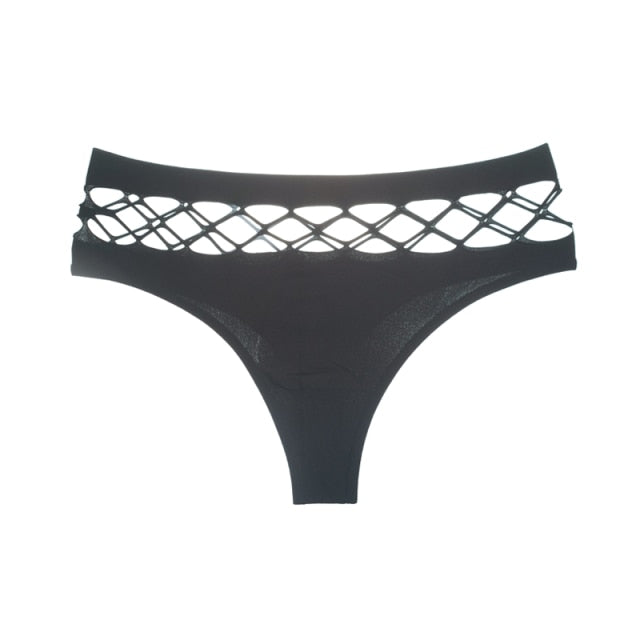 Hollow Out Lingerie Europe Seamless Panties