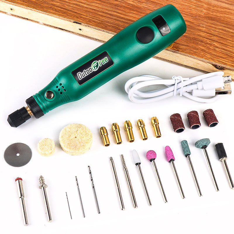 USB Cordless Rotary Tool Kit