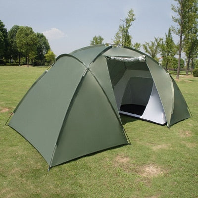 Big Camping Tent 3-4/5-8 Person Dual Layer