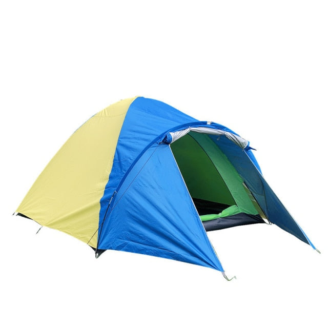 Big Camping Tent 3-4/5-8 Person Dual Layer