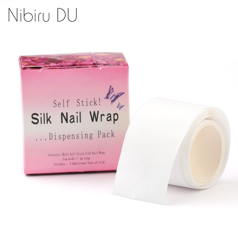 Nail Repair Fiberglass Silk Wrap Strong Protect