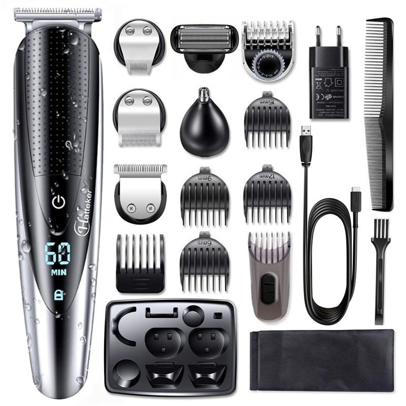 All in one grooming professional hair trimmer
