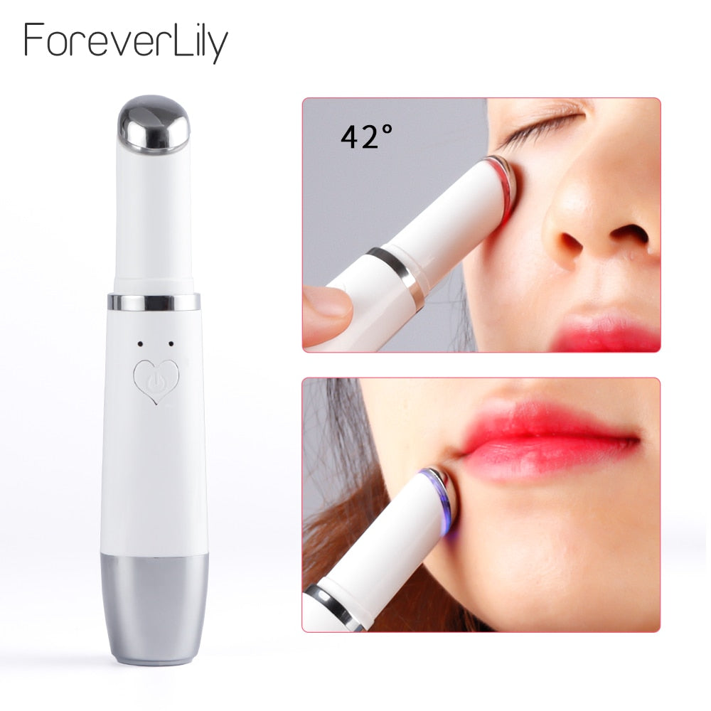 Heating Therapy Ions Electric Vibration Mini Eye Massager