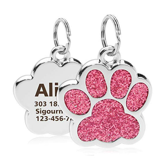 Personalized Dog Tags Engraved ID Name