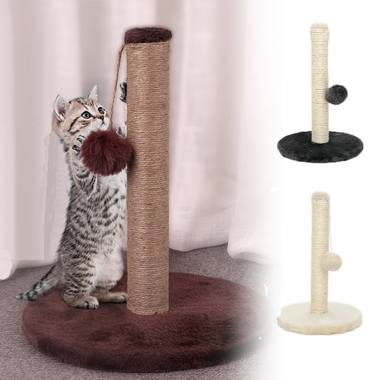 Pet Toy Sisal Cat Scratching Post