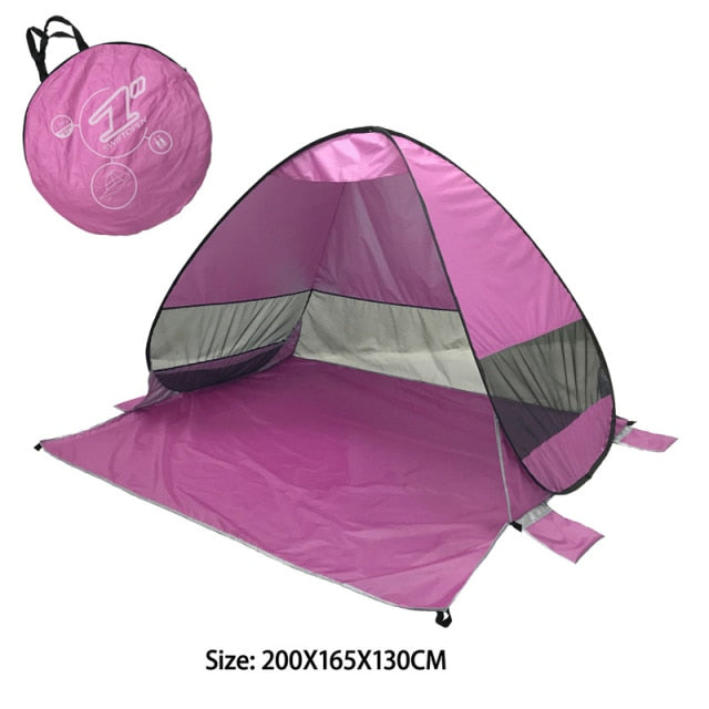 Automatic Sun Shelters Beach Tent