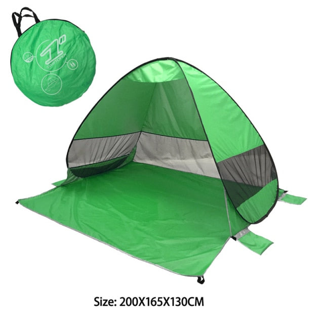 Automatic Sun Shelters Beach Tent