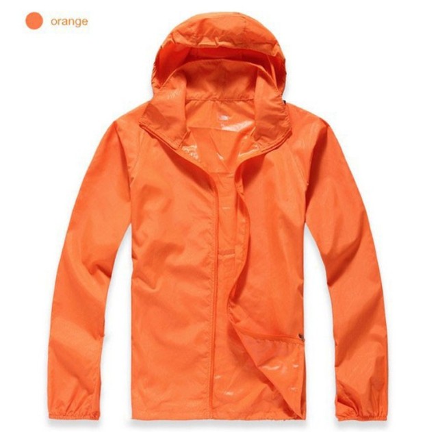 Quick Dry Hiking Jackets Sun-Protective