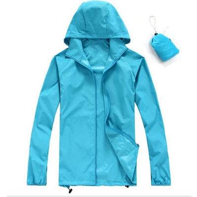 Quick Dry Hiking Jackets Sun-Protective