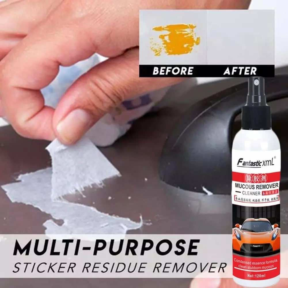 Quick And Easy Sticker Remover