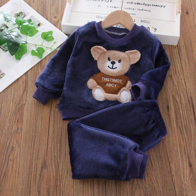 Fashion Infant Clothing Winter Flannel