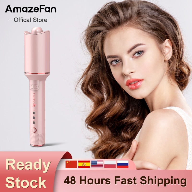 Automatic Curling Iron Rotating Professional Curler Styling Tools