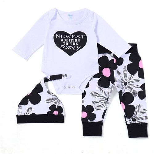 Infant Baby Girls Sets Toddler Outfits