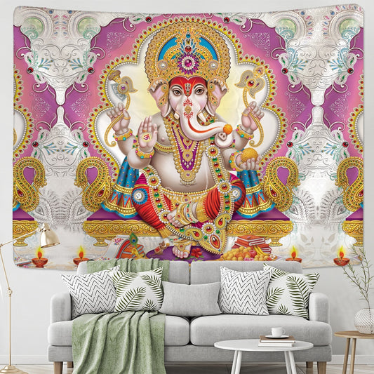 Psychedelic Tapestry Wall Hanging Bohemian Hippie