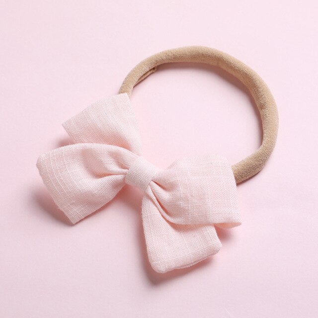 Baby Girls Cotton Linen Headband