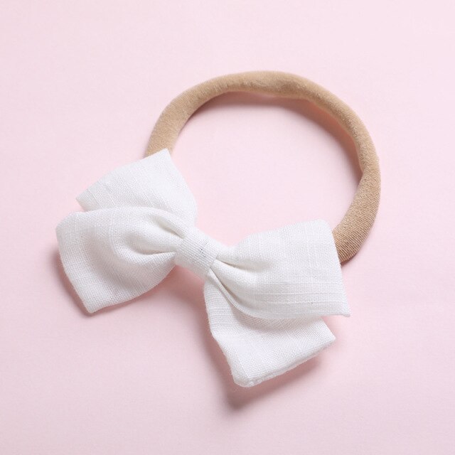 Baby Girls Cotton Linen Headband