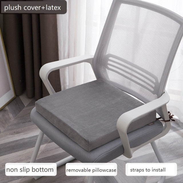 Natural Latex Seat Cushion Coccyx Pad