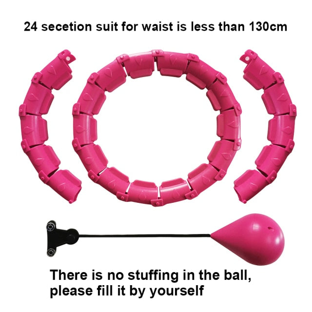 24 Section Adjustable Sport Hoops