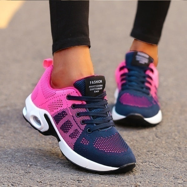 Running Shoes Women Breathable Casual Shoes Ladies Sneakers