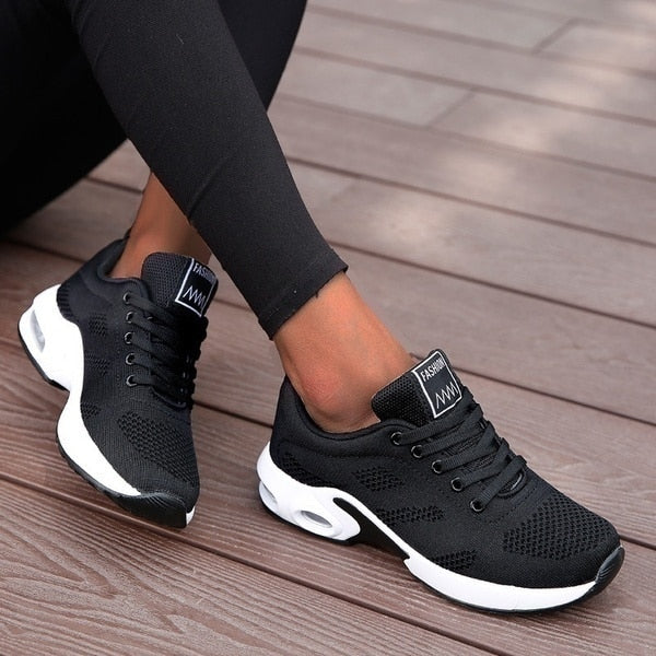 Running Shoes Women Breathable Casual Shoes Ladies Sneakers