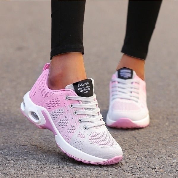 Running Shoes Women Breathable Casual Shoes Ladies Sneakers