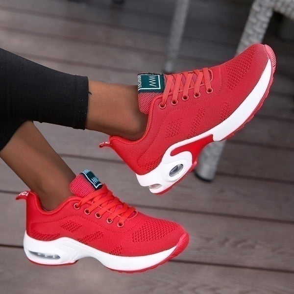 Running Shoes Women Breathable Casual Shoes Ladies Sneakers