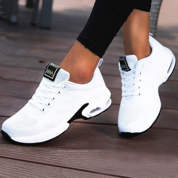 Running Shoes Women Breathable Casual Shoes Ladies Sneakers