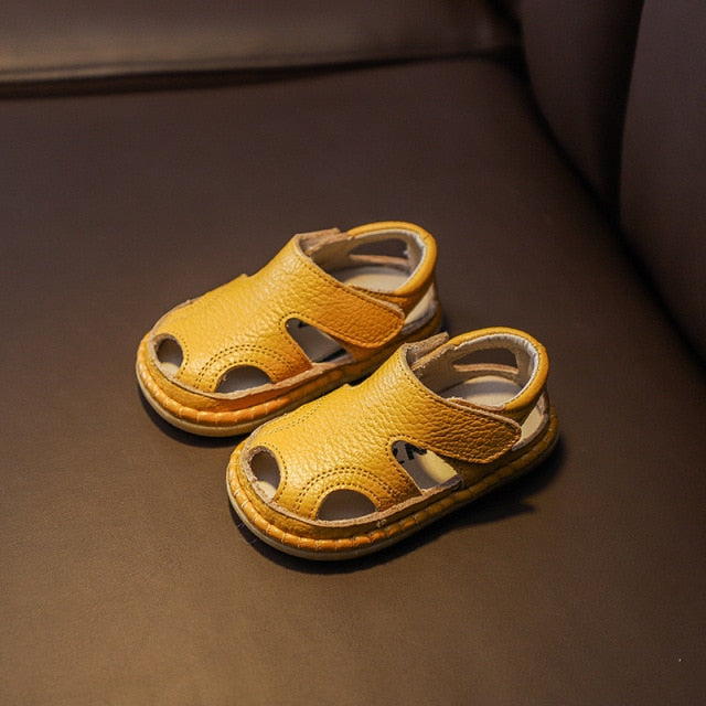 Summer Infant Sandals Baby Girls Boys Anti-collision